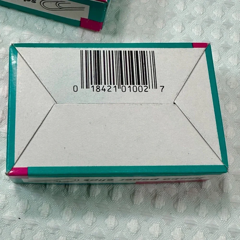 W.T. Rogers Jumbo Paper Clips Nickel‎ Plated Smooth Finish 100 Each 3 Boxes